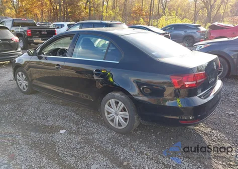 2017 Volkswagen Jetta 1.4T S from USA, damaged, VIN 3VW2B7AJ7HM349780